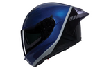 CASCO N60-6 SPORT VERNICIATURA SPECIALE 346 AZUL/NGO/PLATA NOLAN