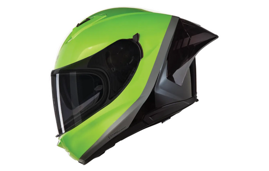 CASCO N60-6 SPORT VERNICIATURA SPECIALE 348 VERDE IMPULSO/NGO NOLAN