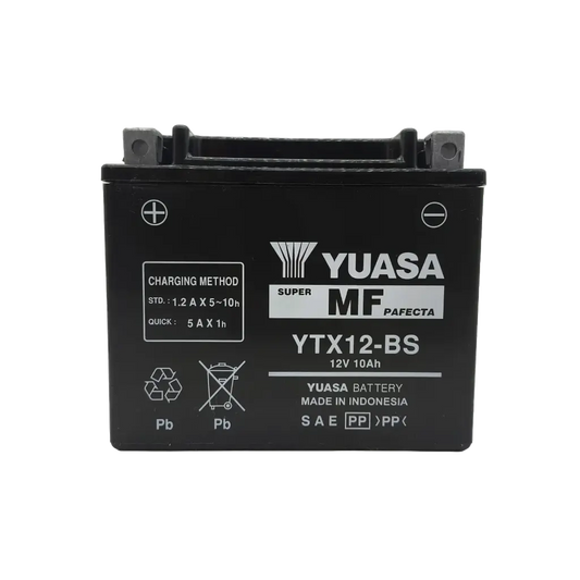 BATERIA YTX12-BS YUASA 4