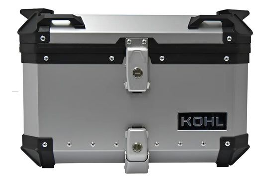 BAUL TRASERO MOTOCICLETA KOHL ALUMINIO 50 LTS