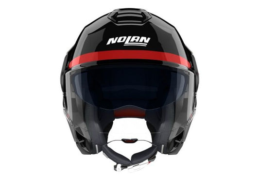 CASCO N120-1 BLOCCO 357 NGO/ANTHRACITE/RJO/BCO XXL