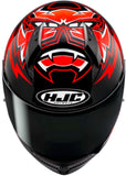 CASCO C10 DIABLO MASK MC1 NGO/RJO/BCO HJC
