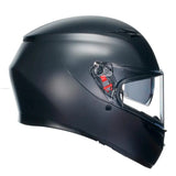CASCO CERRADO AGV K-3 E2206 MPKL MONO NGO/MATE