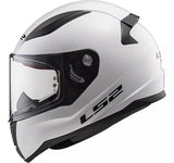CASCO CERRADO LS2 RAPID II SOLID BLANCO FF353