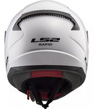 CASCO CERRADO LS2 RAPID II SOLID BLANCO FF353