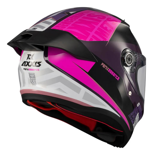 CASCO FENIX ESSENCE C8 ROSA BRILLO