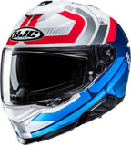 CASCO I71 VIZ MC21 BCO/GRIS/AZU HJC