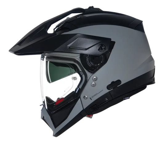 CASCO N70-2 X CLASSICO 304 GRIS MATE NOLAN