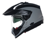 CASCO N70-2 X CLASSICO 304 GRIS MATE NOLAN