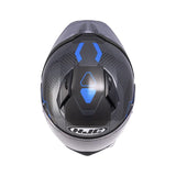 CASCO C10 ASPA MC2 NGO/GRIS/AZUL HJC