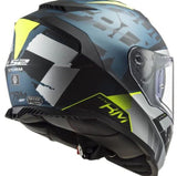 CASCO CERRADO LS2 STORM II SPRINTER NGO/PL/COBALTO FF800