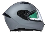 CASCO N90³ 06 CLASSICO 303 GRIS BRILLANTE BRI NOLAN