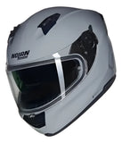 CASCO N90³ 06 CLASSICO 303 GRIS BRILLANTE BRI NOLAN