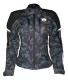CHAMARRA HT ROADSTAR DAMA GRIS SOFTSH