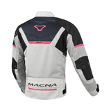 CHAMARRA ORCANO 2.0 P/MUJER GRIS/NGO/RSA MACNA