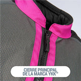 CHAMARRA / STRATOS (LADIES) / ROSA/GRIS/NEGRO