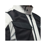 CHAMARRA TEXT DESERT PEYOTE/NGO/GRIS DAINESE
