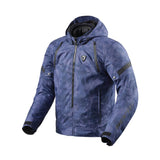 CHAQUETA FLARE 3 H2O CAMO AZUL