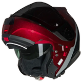 Casco N100-6 Verniciatura Speciale N-com 341 RjoNgoPlata Nolan