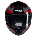 Casco N60-6 Ermetico 345 Ngo/Rjo/Gris Nolan