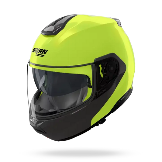 Casco N100-6 Mivedi N-com 329 Vde Impulso Nolan