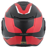Casco i100 LORIX MCS1F Neg/rojo/bco HJC