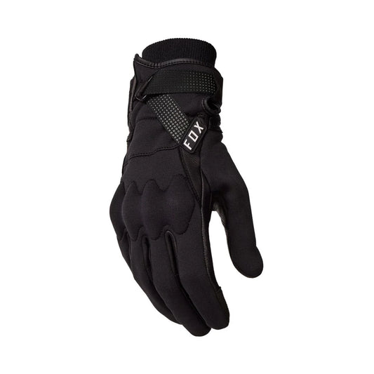 GUANTES FOX BOMBER PRO STEALTH NEGRO PEDIMENTO