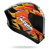 CASCO X-804 RS ULTRA CARBON REPLICA IANNONE 368 CARBONO/NJA/AMA NOLAN