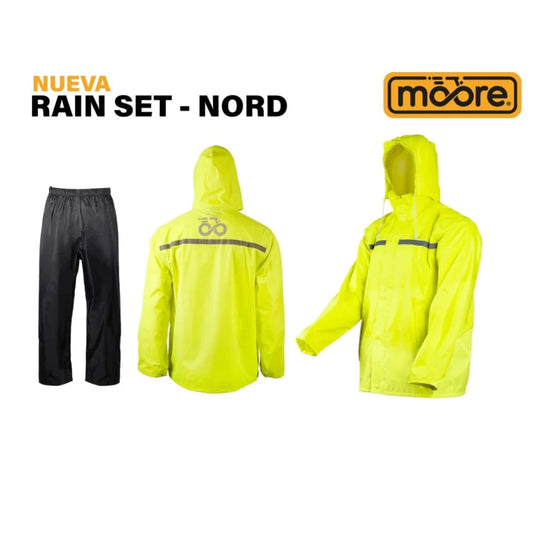 IMPERMEABLE NORD BICOLOR MOORE