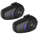 Intercomunicador Bluetooth 10S Dual Pack Sena