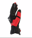 GUANTES TEXT MIG 3 AIR NGO/RJO LAVA DAINESE