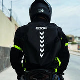 MOCHILA EDGE NEGRO