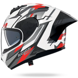 CASCO N60-6 SPORT CORSA 356 BCO/NGO/RJO NOLAN