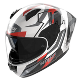 CASCO N60-6 SPORT CORSA 356 BCO/NGO/RJO NOLAN