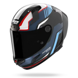 CASCO X-804 RS ULTRA CARBON PIEGA 366 CARBONO/AZUL/RJO NOLAN