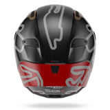 CASCO X-804 RS ULTRA CARBON SBK 360 CARBONO/RJO/ORO NOLAN