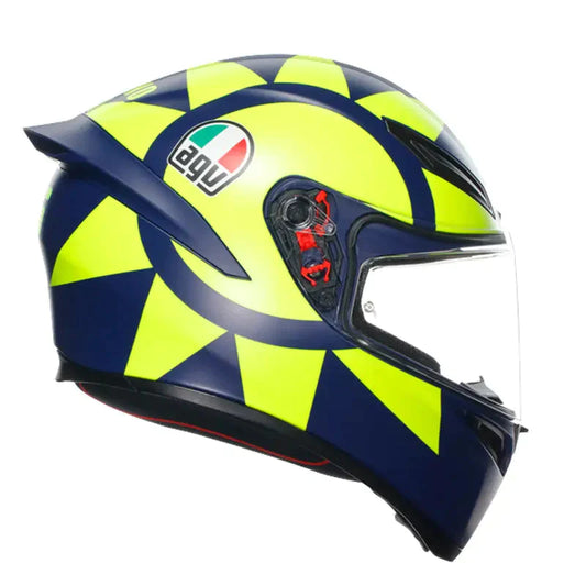 CASCO CERRADO AGV K-1 SOLELUNA 2018 AMA/AZL