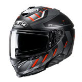 i71 SIMO MC6HSF Neg/Gris/Nar HJC