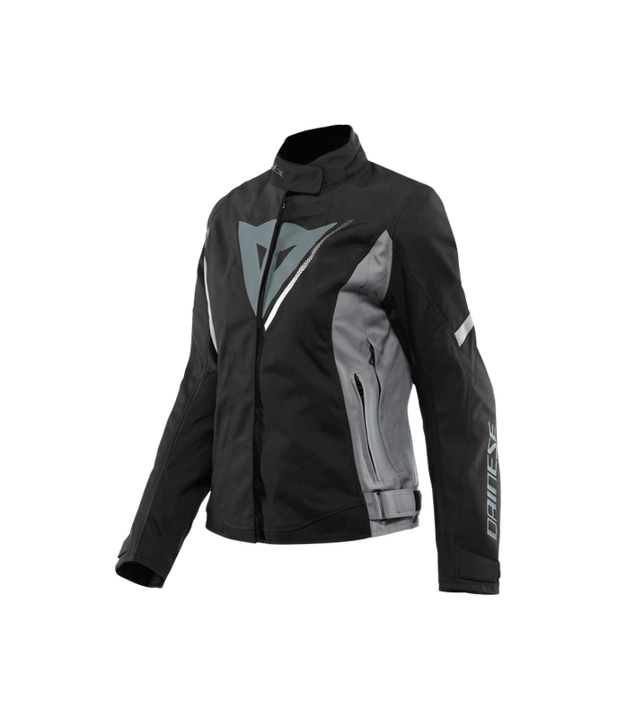 Chamarra Veloce P/Mujer D-Dry Ngo/Gris/Bco Dainese