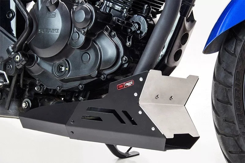 PROTECTOR DE MOTOR SUZUKI GIXXER 150iMoto AccesoriosAccesorio moto