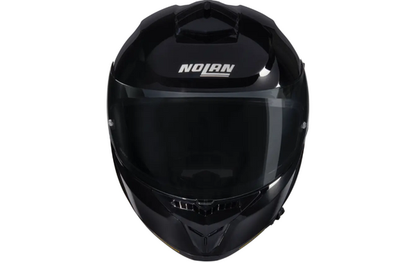 CASCO N80-8 VERNICIATURA SPECIALE N-COM 343 NGO/GRIS/AZUL NOLAN