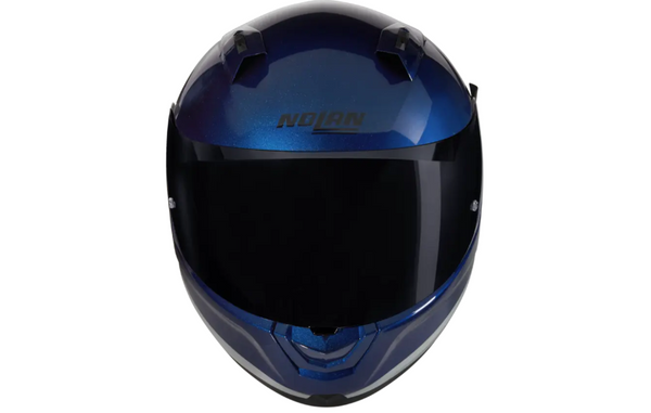 CASCO N60-6 SPORT VERNICIATURA SPECIALE 346 AZUL/NGO/PLATA NOLAN