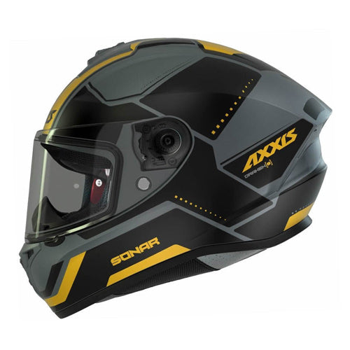 CASCO INTEGRAL AXXIS DRAKEN SONAR C3 YEL