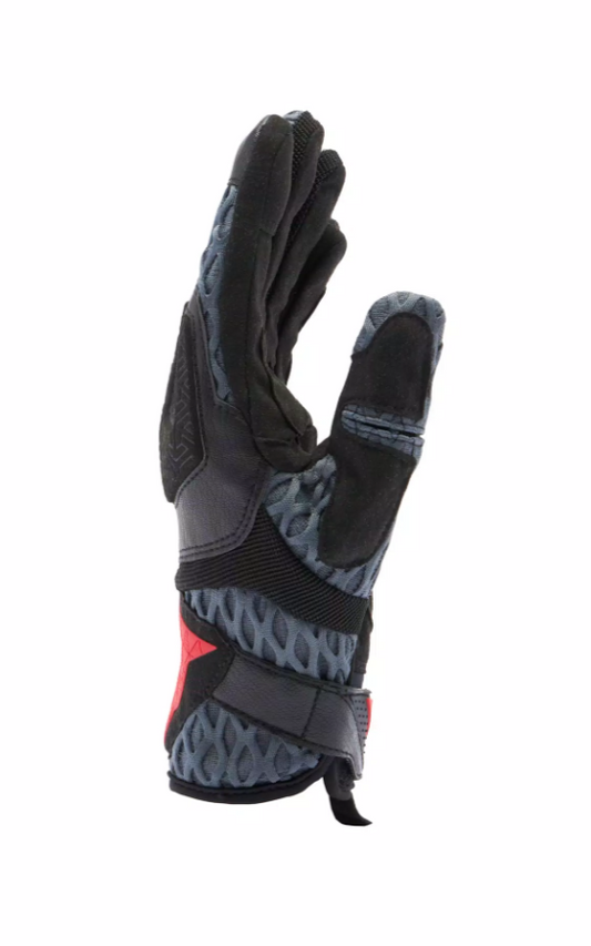 GUANTES AIR-MAZE UNISEX NGO/AZUL/RJO DAINESE