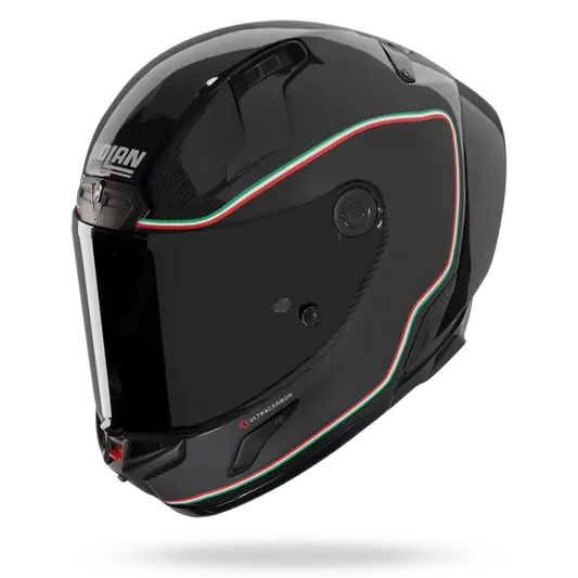 CASCO X-804 RS ULTRA CARBON ASSO DI PICCHE 341 CARBONO/ITALIA NOLAN