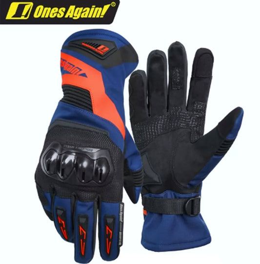 GUANTE ONES AGAIN MG22CF AZUL NARANJA