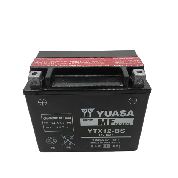 BATERIA YTX12-BS YUASA 4