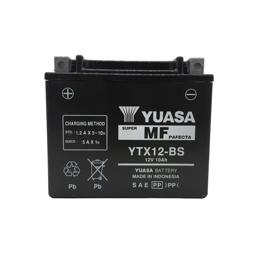BATERIA YTX12-BS YUASA 4