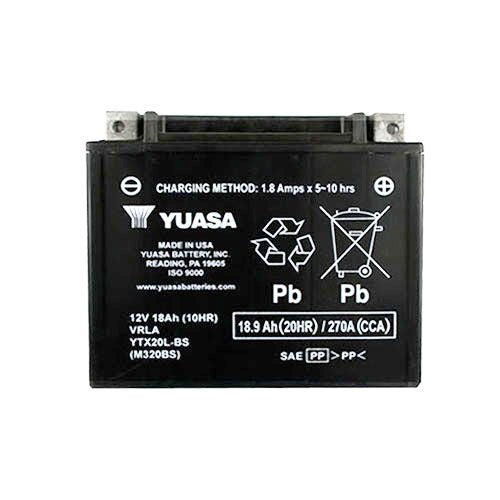 BATERIA YTX20L-BS YUASA TWN