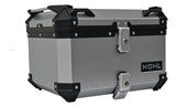 BAUL TRASERO MOTOCICLETA KOHL ALUMINIO 50 LTS